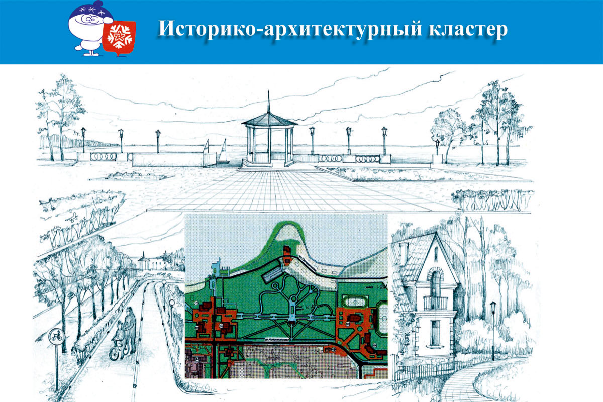 В Снежинске у берега озера Синара появятся 5 разноформатных зон для отдыха, развлечений и активностей