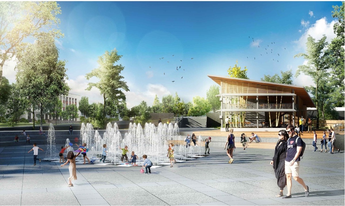 Проект благоустройства Карабаша предполагает создание современной городской площади