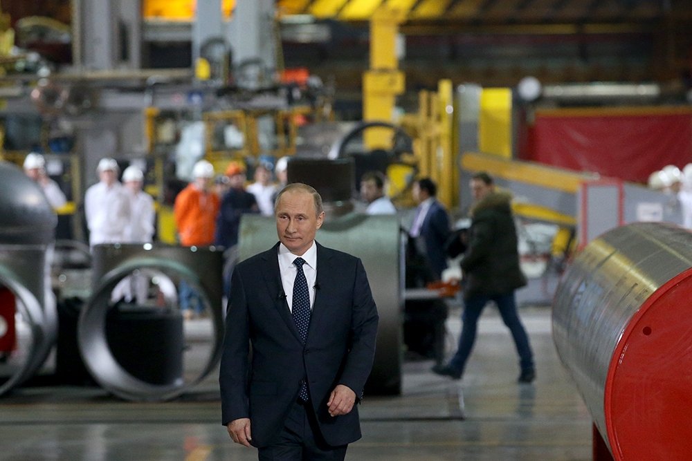 Челябинский завод «Этерно» Владимир Путин открыл в 2016 году