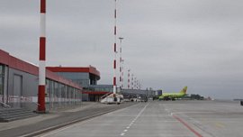 В аэропорту Челябинска завершили реконструкцию международного терминала В аэропорту Челябинска завершили реконструкцию международного терминала