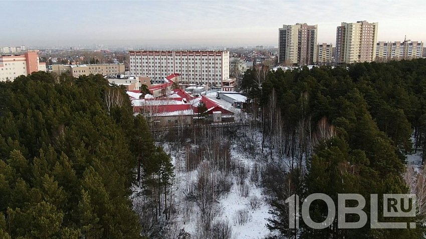 Суд разрешил проектировать детскую больницу в челябинском бору